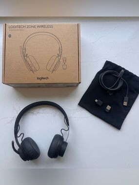 Logitech Zone Wireless Bluetooth Headset